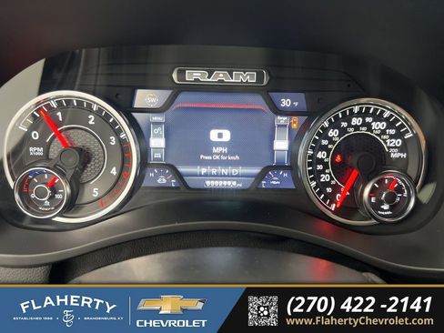 Used 2024 RAM 3500 Big Horn w/ Level 2 Equipment Group image 29