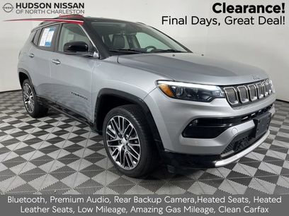 Used 2022 Jeep Compass Limited w/ Elite Group