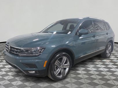 Used 2019 Volkswagen Tiguan SEL Premium