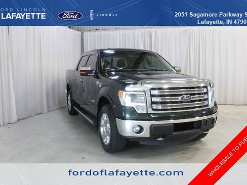Used 2013 Ford F150 King Ranch w/ King Ranch Luxury Pkg AWD/4WD image 1
