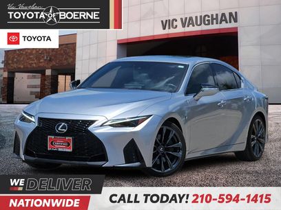 Used 2022 Lexus IS 350 F Sport w/ Navigation Package