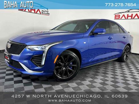 Used 2023 Cadillac CT4 Sport AWD/4WD image 1