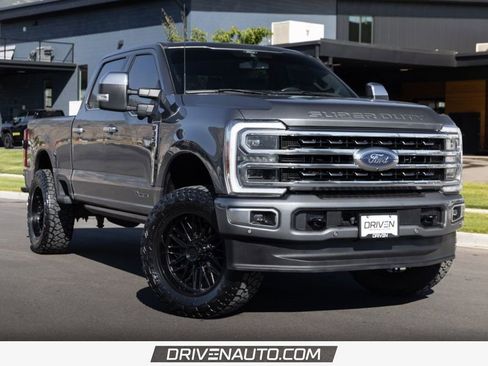 Used 2024 Ford F350 Platinum w/ FX4 Off-Road Package image 1