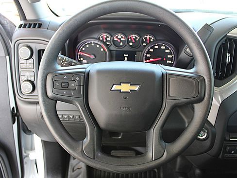 Used 2024 Chevrolet Silverado 3500 W/T w/ Snow Plow Prep Package image 16