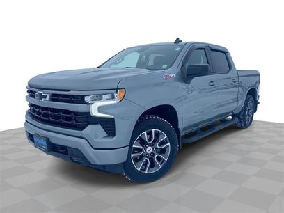 Certified 2023 Chevrolet Silverado 1500 RST w/ Z71 Off-Road Package