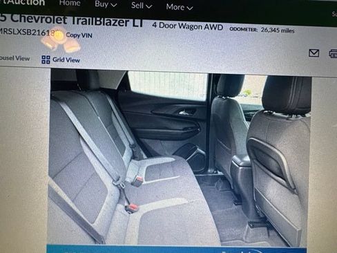 Used 2025 Chevrolet TrailBlazer LT AWD/4WD image 20