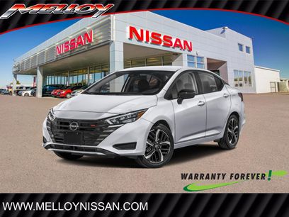 New 2025 Nissan Versa SR w/ Trunk Package