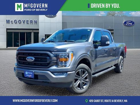 Used 2023 Ford F150 XLT w/ Equipment Group 302A High AWD/4WD image 1