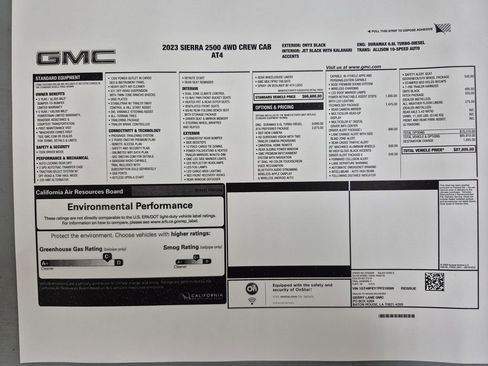 Used 2023 GMC Sierra 2500 AT4 w/ AT4 Preferred Package image 38