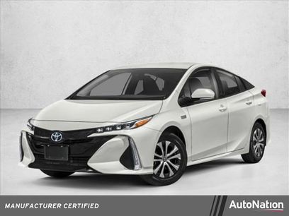 Certified 2022 Toyota Prius Prime LE