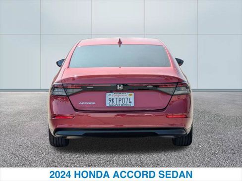 Used 2024 Honda Accord LX image 8