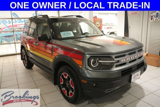 Used 2024 Ford Bronco Sport Free Wheeling w/ Convenience Package AWD/4WD image 1
