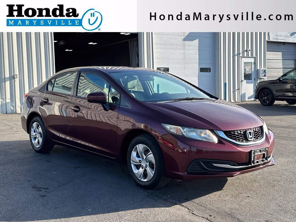 Used 2015 Honda Civic LX image 1