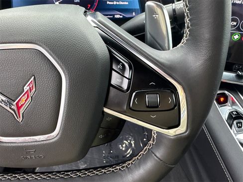 Used 2021 Chevrolet Corvette Stingray Coupe w/ 1LT image 21