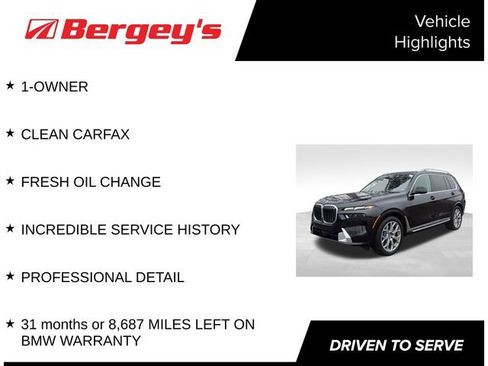 Used 2025 BMW X7 xDrive40i AWD/4WD image 4