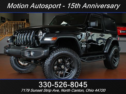 Used 2020 Jeep Wrangler Sport AWD/4WD image 1