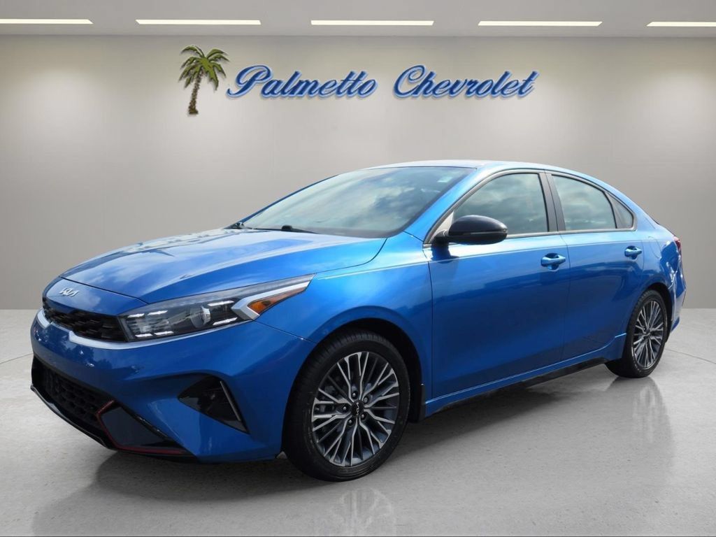 Used 2023 Kia Forte GT-Line FWD image 8