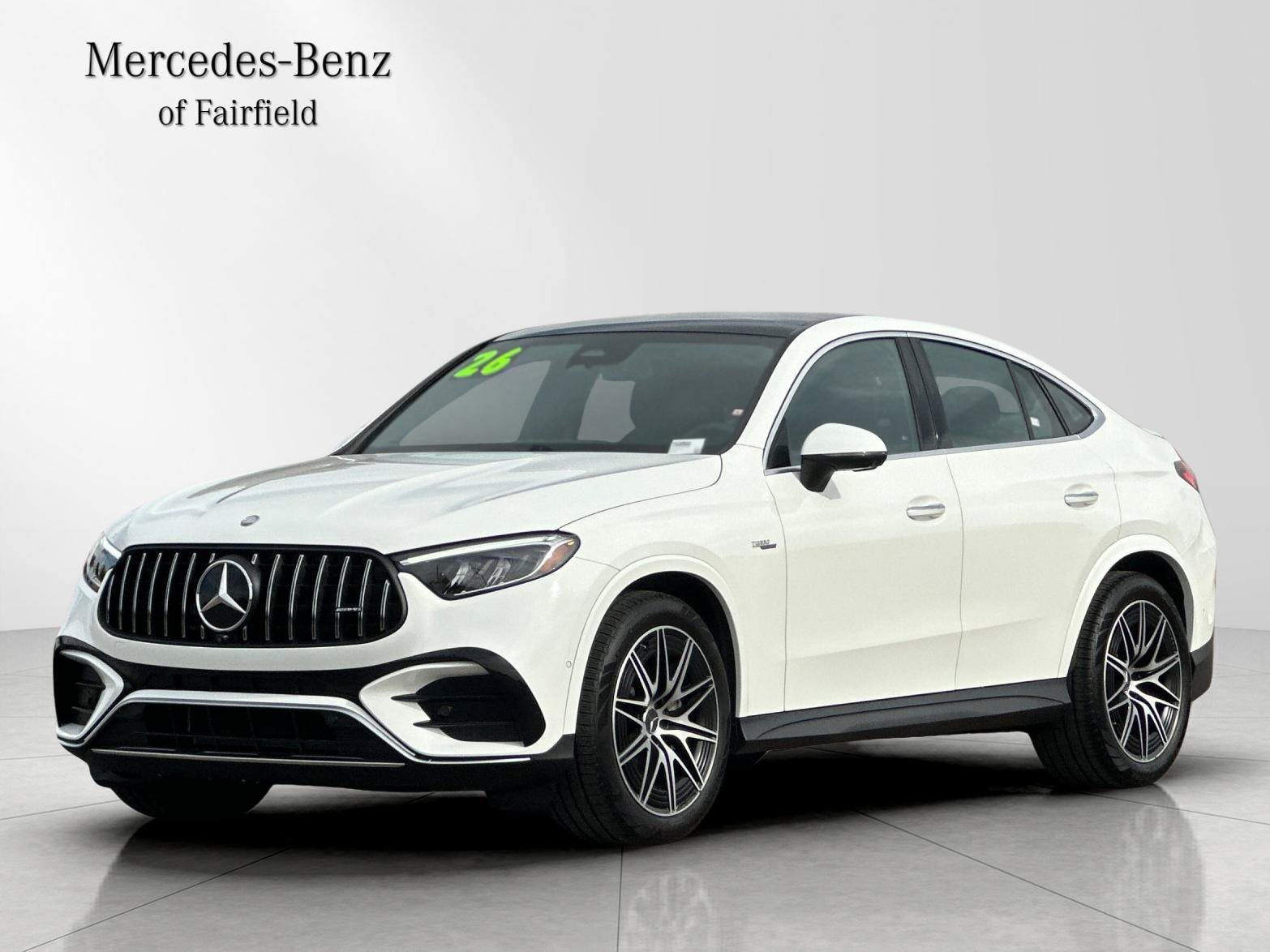 New 2026 Mercedes-Benz GLC 43 AMG 4MATIC Coupe image 1