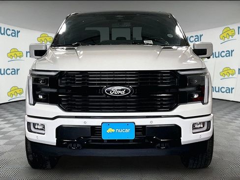 Used 2025 Ford F150 Platinum w/ Equipment Group 702A High AWD/4WD image 2