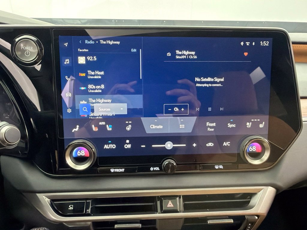 New 2026 Lexus RX 350h w/ Convenience Package AWD/4WD image 12