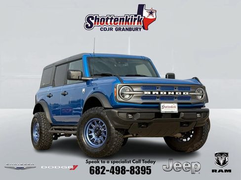 Used 2023 Ford Bronco Big Bend AWD/4WD image 1