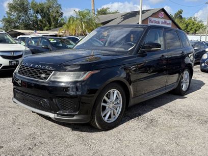 Used 2018 Land Rover Range Rover Sport SE