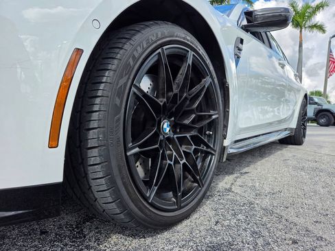 Used 2024 BMW M3 Competition w/ M Carbon Exterior Package AWD/4WD image 8