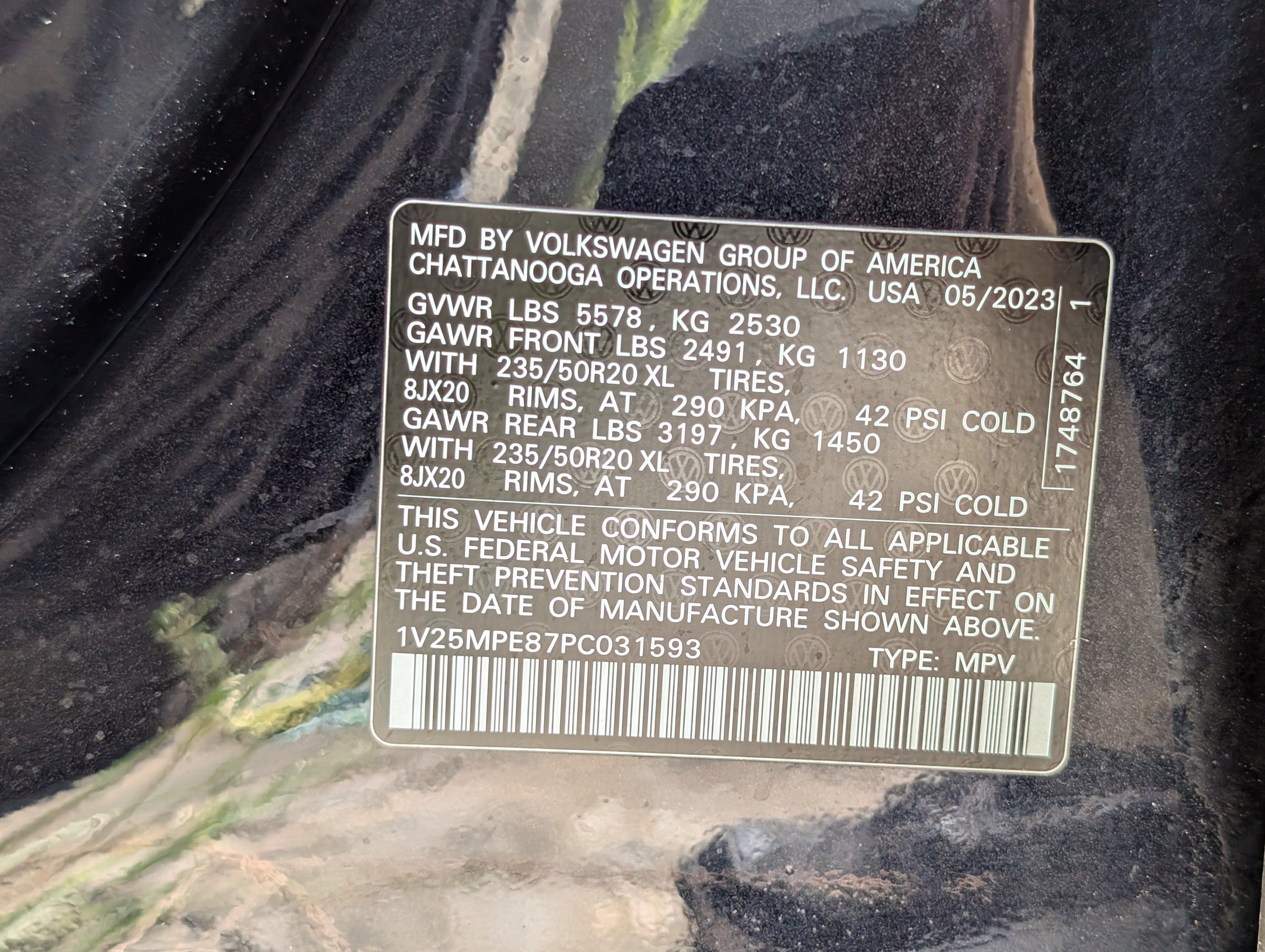 Used 2023 Volkswagen ID.4 S RWD image 35