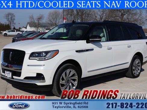 Used 2024 Lincoln Navigator L Black Label AWD/4WD image 1