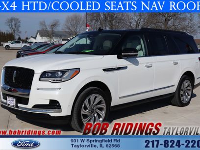 Used 2024 Lincoln Navigator L Black Label