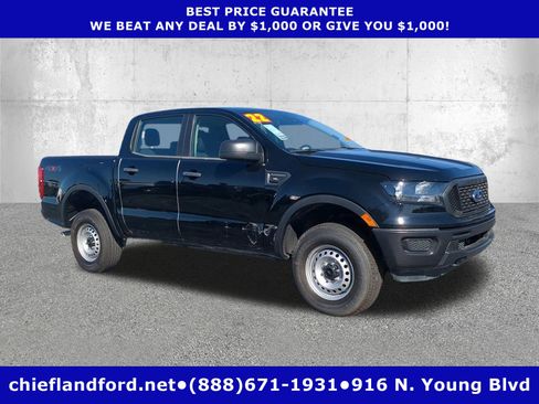 Used 2022 Ford Ranger XL w/ Equipment Group 101A High image 1