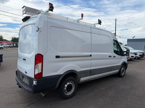 Used 2023 Ford Transit 250 Medium Roof w/ Interior Upgrade Package RWD image 4