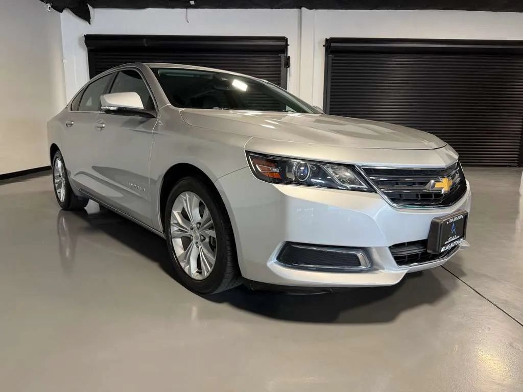 Used 2014 Chevrolet Impala LT w/ Convenience Package FWD image 3
