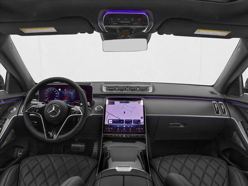 New 2025 Mercedes-Benz S 580e 4MATIC Sedan image 5