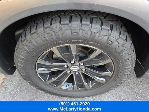 Used 2018 Nissan Armada Platinum w/ Captain Seat Package RWD image 6