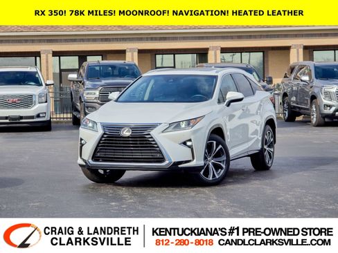 Used 2016 Lexus RX 350 FWD image 1
