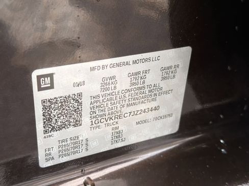 Used 2018 Chevrolet Silverado 1500 LT w/ All Star Edition image 37