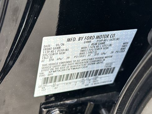 New 2026 Ford Mustang Mach-E Premium w/ Technology Package RWD image 27