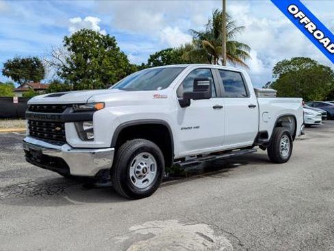 Used 2022 Chevrolet Silverado 2500 W/T w/ WT Convenience Package image 2