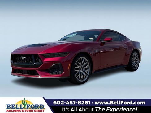 New 2025 Ford Mustang GT Premium image 1