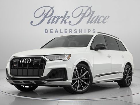 Used 2021 Audi SQ7 Premium Plus AWD/4WD image 1