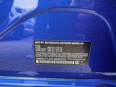 Used 2020 BMW M340i image 43