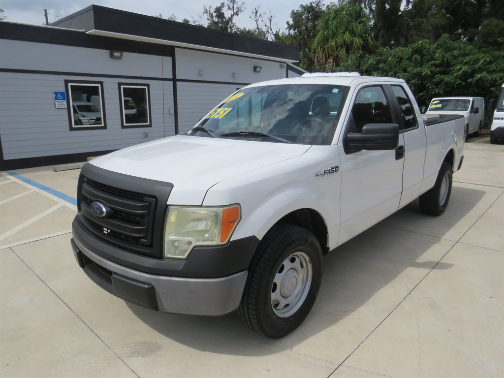 Used 2014 Ford F150 XL w/ Trailer Tow Package RWD image 4
