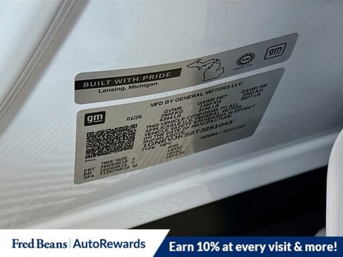 New 2026 Chevrolet Traverse Z71 w/ Enhanced Driving Package image 21