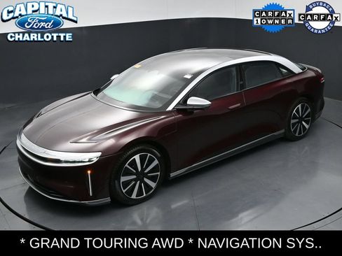 Used 2022 Lucid Air Grand Touring AWD/4WD image 29