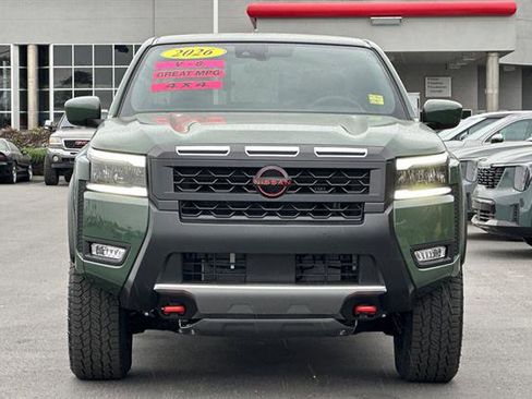 New 2026 Nissan Frontier PRO-4X AWD/4WD image 9