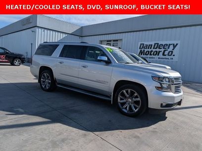 Used 2015 Chevrolet Suburban LTZ