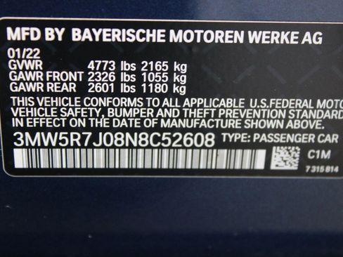 Used 2022 BMW 330i xDrive 330i xDrive image 19