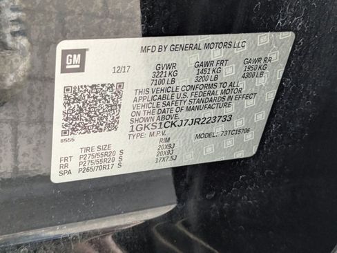 Used 2018 GMC Yukon Denali RWD image 15