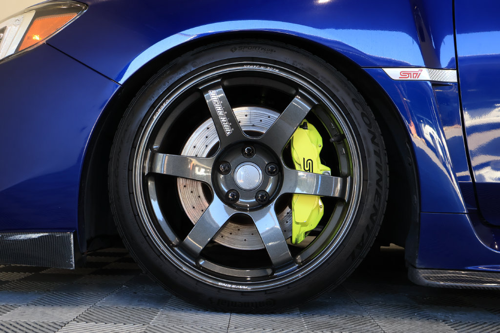 Used 2020 Subaru WRX STI w/ Popular Package #1 AWD/4WD image 10